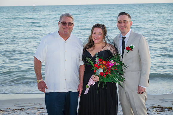 2023-10-13  Smathers Beach Wedding, Key West Part 2-2490