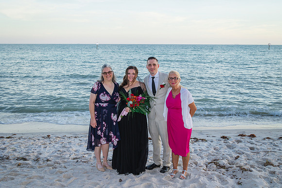 2023-10-13  Smathers Beach Wedding, Key West Part 2-2493