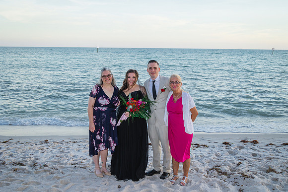 2023-10-13  Smathers Beach Wedding, Key West Part 2-2494