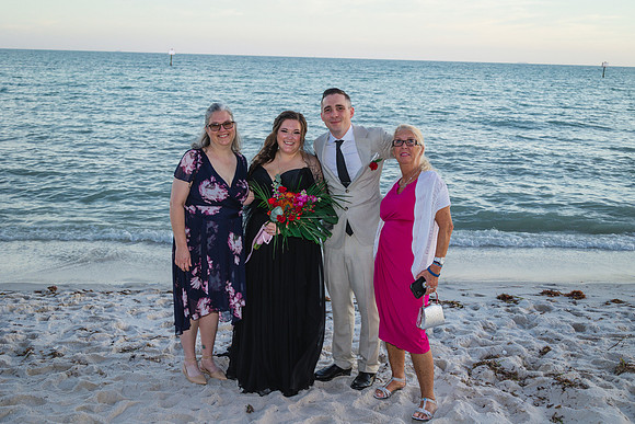 2023-10-13  Smathers Beach Wedding, Key West Part 2-2496