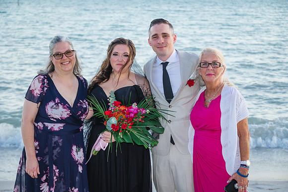 2023-10-13  Smathers Beach Wedding, Key West Part 2-2499