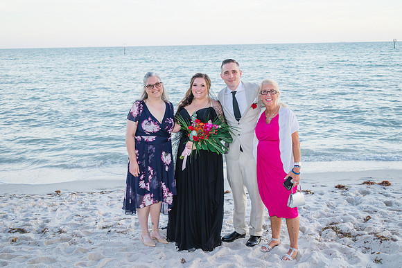 2023-10-13  Smathers Beach Wedding, Key West Part 2-2504