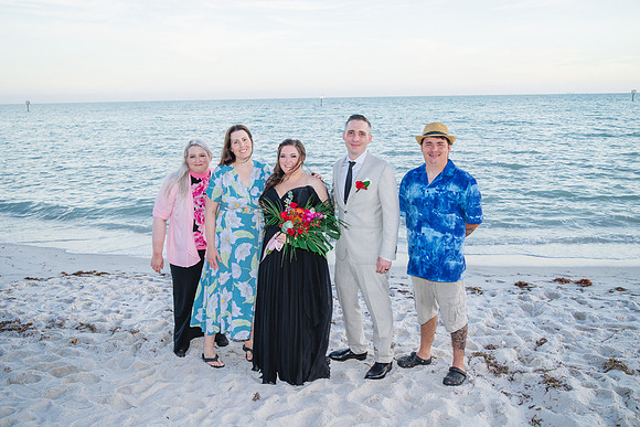 2023-10-13  Smathers Beach Wedding, Key West Part 2-2507