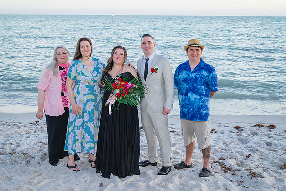 2023-10-13  Smathers Beach Wedding, Key West Part 2-2510