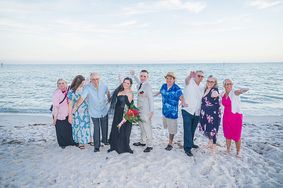 2023-10-13  Smathers Beach Wedding, Key West Part 2-2519
