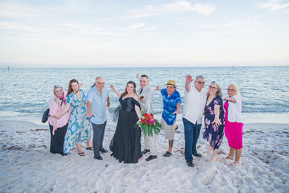 2023-10-13  Smathers Beach Wedding, Key West Part 2-2521