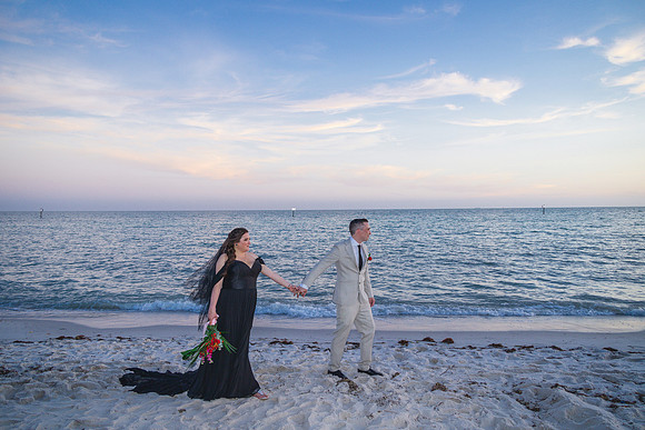 2023-10-13  Smathers Beach Wedding, Key West Part 2-2593