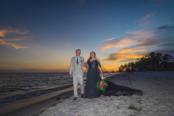 2023-10-13  Smathers Beach Wedding, Key West Part 2-2676