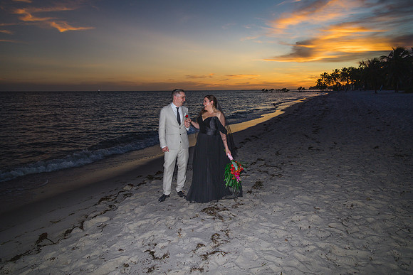 2023-10-13  Smathers Beach Wedding, Key West Part 2-2708