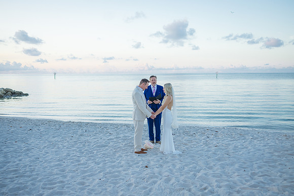 2023-10-07  Smathers Beach Wedding, Key West Sunrise Wedding--5