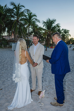 2023-10-07  Smathers Beach Wedding, Key West Sunrise Wedding-2447