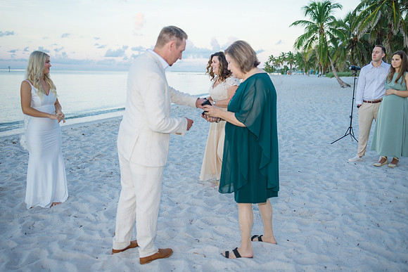 2023-10-07  Smathers Beach Wedding, Key West Sunrise Wedding-2519