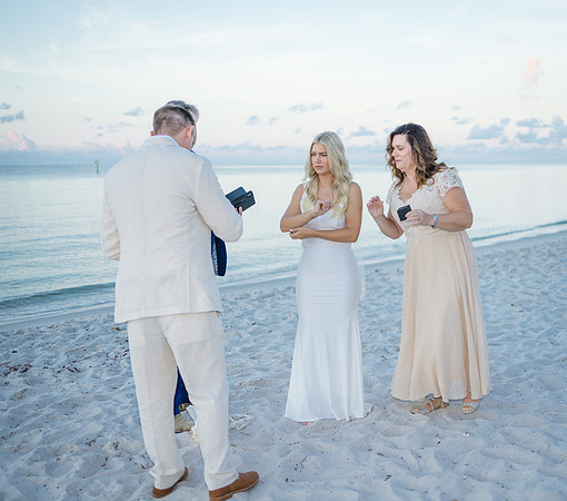 2023-10-07  Smathers Beach Wedding, Key West Sunrise Wedding-2527