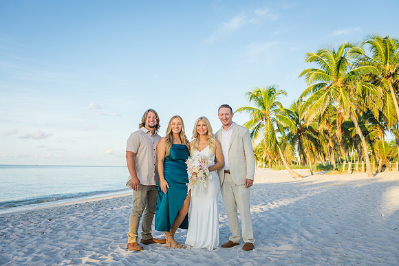 2023-10-07  Smathers Beach Wedding, Key West Sunrise Wedding-2687