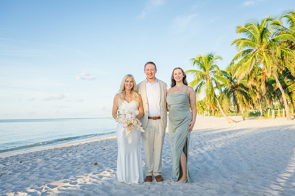 2023-10-07  Smathers Beach Wedding, Key West Sunrise Wedding-2731