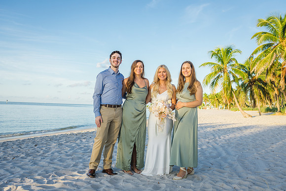 2023-10-07  Smathers Beach Wedding, Key West Sunrise Wedding-2770