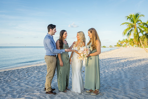 2023-10-07  Smathers Beach Wedding, Key West Sunrise Wedding-2780
