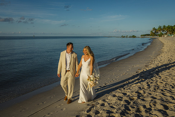 2023-10-07  Smathers Beach Wedding, Key West Sunrise Wedding-3047