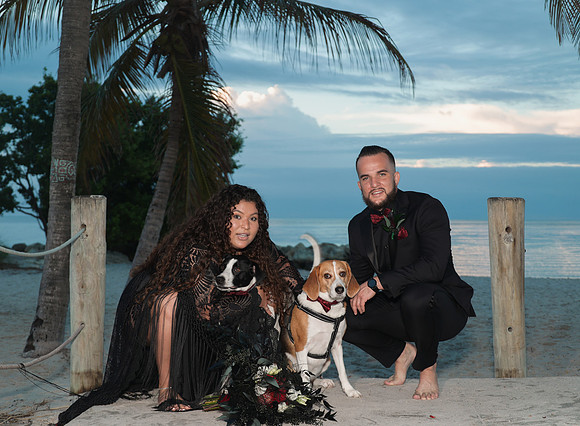 2023-10-31 Jacqueline and Michael Wedding at Smathers Beach Key West-8218