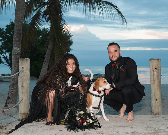 2023-10-31 Jacqueline and Michael Wedding at Smathers Beach Key West-8222