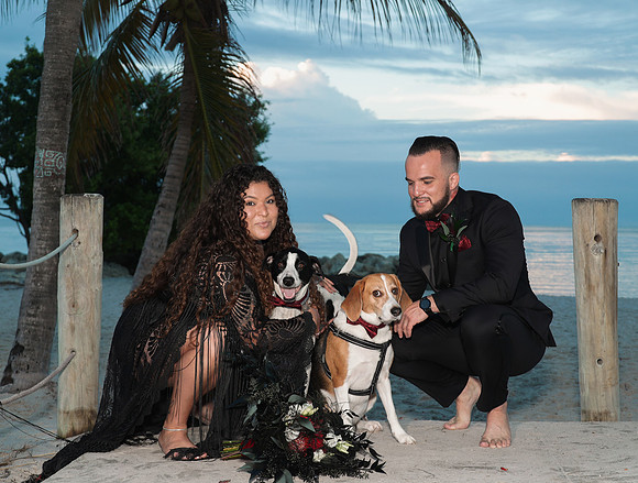 2023-10-31 Jacqueline and Michael Wedding at Smathers Beach Key West-8225