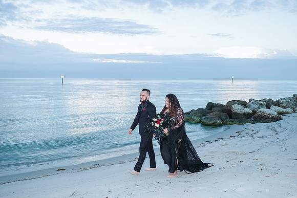 2023-10-31 Jacqueline and Michael Wedding at Smathers Beach Key West-8259