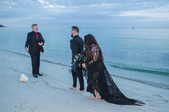 2023-10-31 Jacqueline and Michael Wedding at Smathers Beach Key West-8263