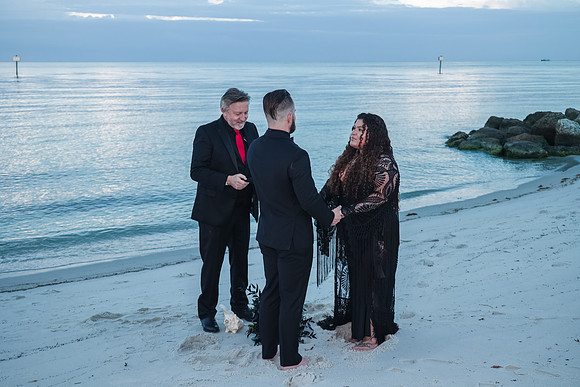 2023-10-31 Jacqueline and Michael Wedding at Smathers Beach Key West-8281