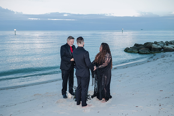 2023-10-31 Jacqueline and Michael Wedding at Smathers Beach Key West-8285
