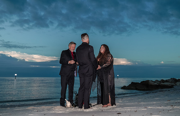 2023-10-31 Jacqueline and Michael Wedding at Smathers Beach Key West-8295