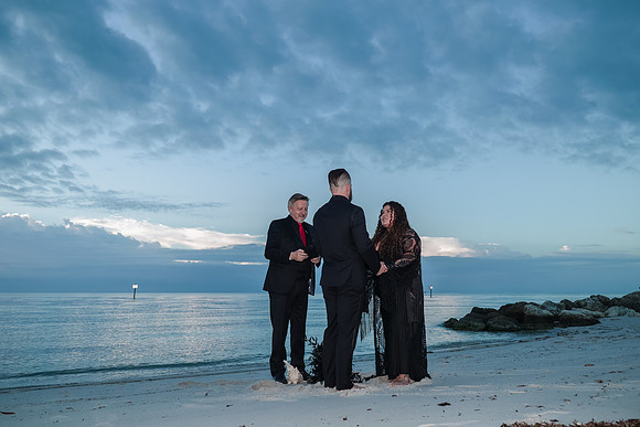 2023-10-31 Jacqueline and Michael Wedding at Smathers Beach Key West-8292