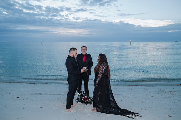 2023-10-31 Jacqueline and Michael Wedding at Smathers Beach Key West-8305