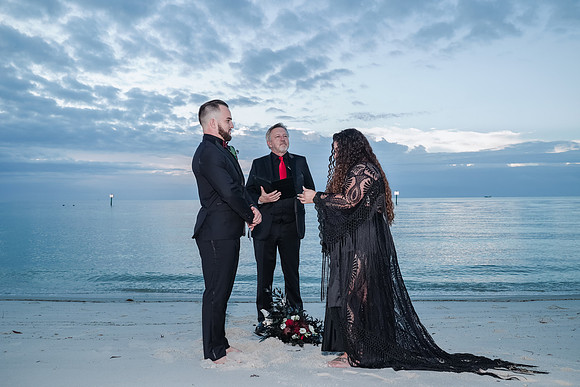 2023-10-31 Jacqueline and Michael Wedding at Smathers Beach Key West-8308