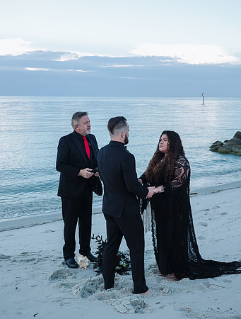 2023-10-31 Jacqueline and Michael Wedding at Smathers Beach Key West-8320
