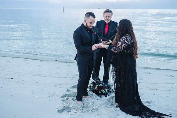 2023-10-31 Jacqueline and Michael Wedding at Smathers Beach Key West-8348