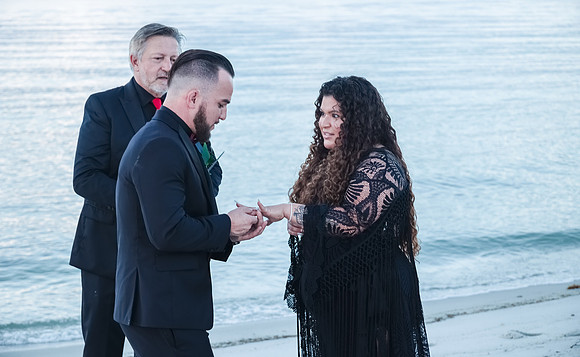 2023-10-31 Jacqueline and Michael Wedding at Smathers Beach Key West-8355