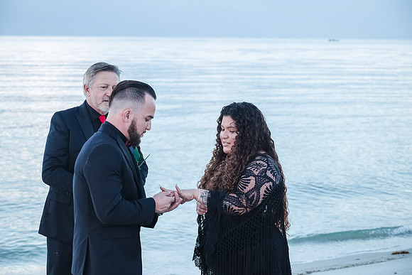 2023-10-31 Jacqueline and Michael Wedding at Smathers Beach Key West-8356