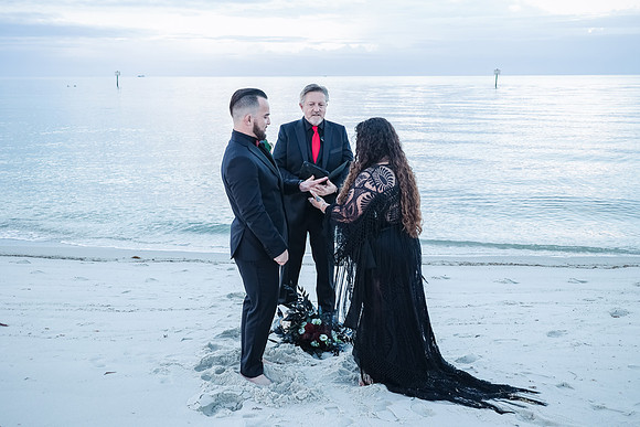 2023-10-31 Jacqueline and Michael Wedding at Smathers Beach Key West-8367