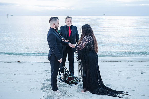 2023-10-31 Jacqueline and Michael Wedding at Smathers Beach Key West-8370