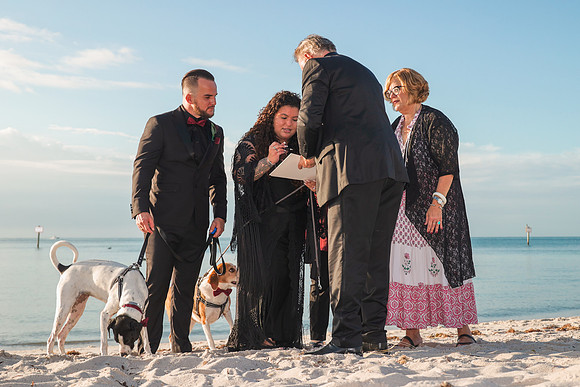 2023-10-31 Jacqueline and Michael Wedding at Smathers Beach Key West-8529