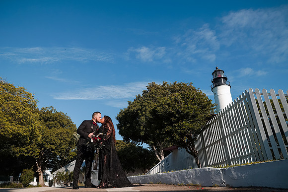 2023-10-31 Jacqueline and Michael Wedding at Smathers Beach Key West-8574
