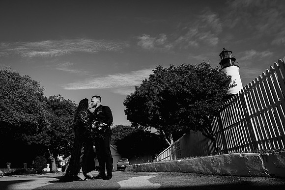 2023-10-31 Jacqueline and Michael Wedding at Smathers Beach Key West-8577