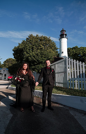 2023-10-31 Jacqueline and Michael Wedding at Smathers Beach Key West-8591