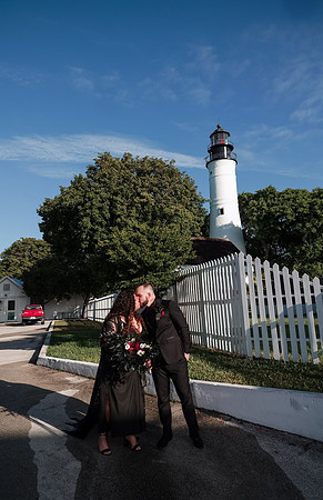 2023-10-31 Jacqueline and Michael Wedding at Smathers Beach Key West-8597