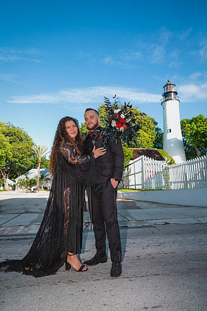 2023-10-31 Jacqueline and Michael Wedding at Smathers Beach Key West-8611