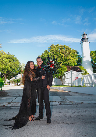 2023-10-31 Jacqueline and Michael Wedding at Smathers Beach Key West-8612