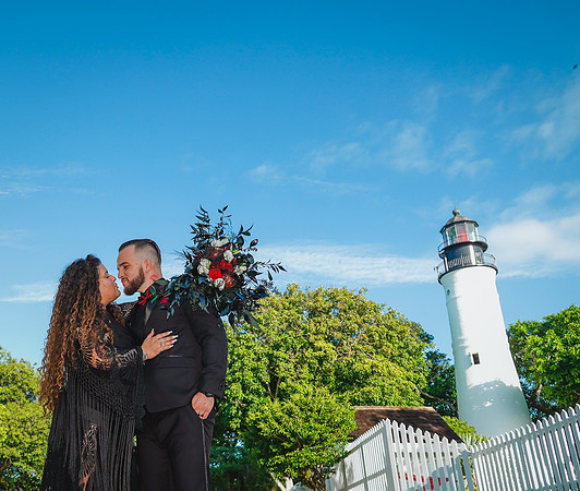 2023-10-31 Jacqueline and Michael Wedding at Smathers Beach Key West-8617