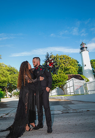 2023-10-31 Jacqueline and Michael Wedding at Smathers Beach Key West-8615