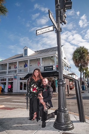 2023-10-31 Jacqueline and Michael Wedding at Smathers Beach Key West-8660