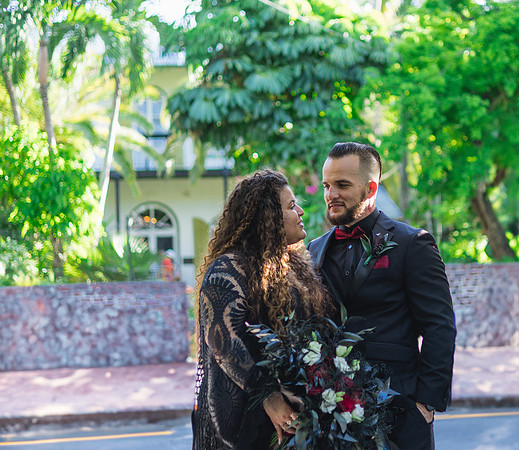 2023-10-31 Jacqueline and Michael Wedding at Smathers Beach Key West Part 1--6